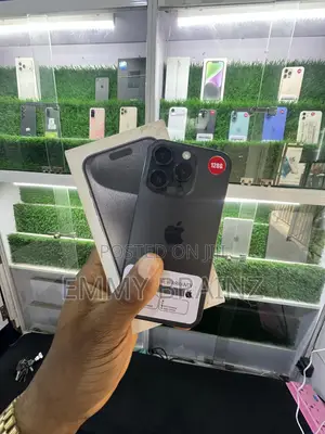 Apple iPhone 15 Pro 128 GB Black