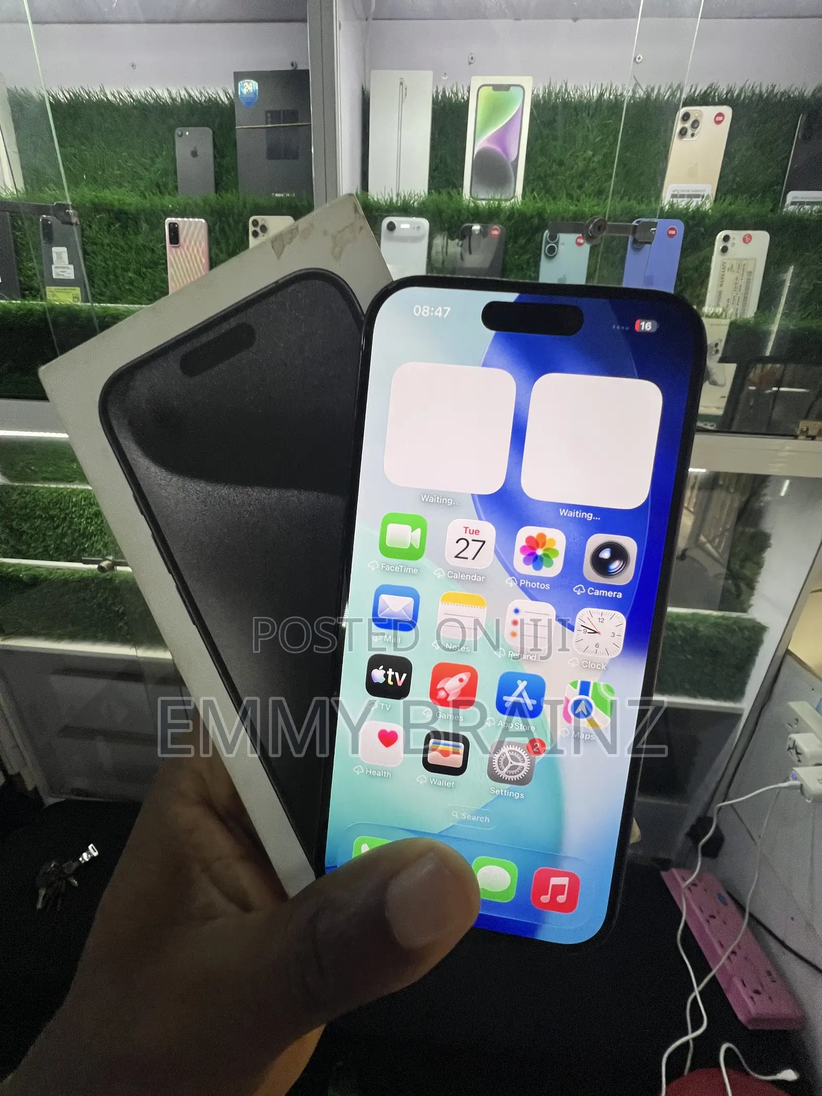 Apple iPhone 15 Pro 128 GB Black