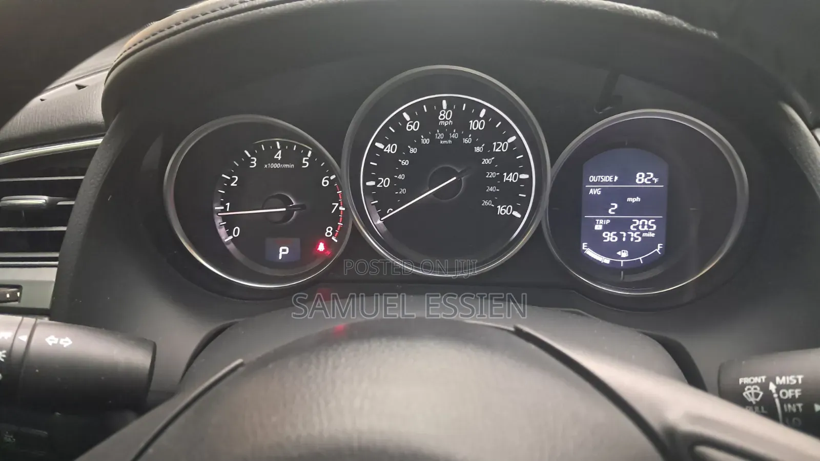 Mazda 6 2016 Gray