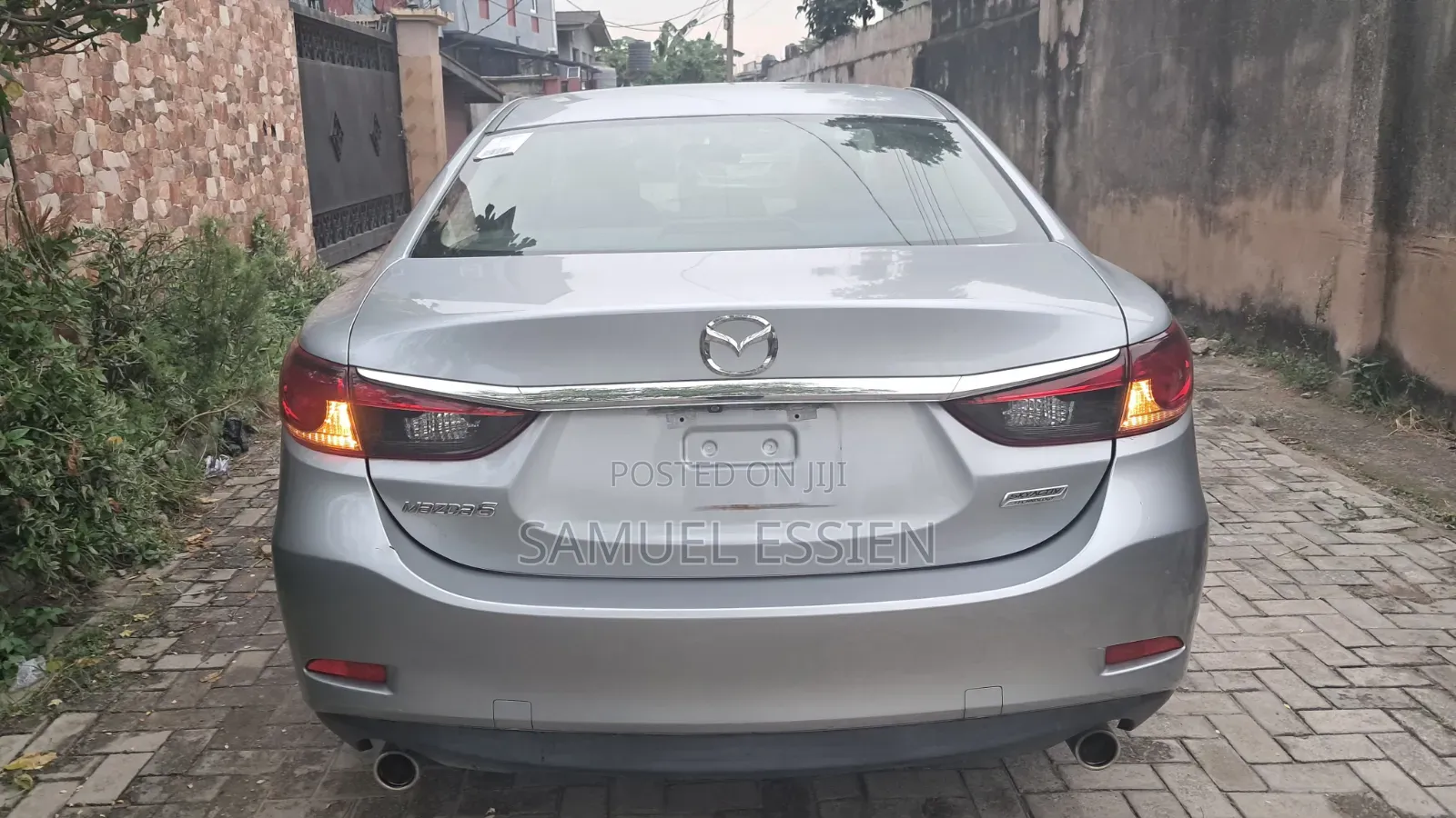 Mazda 6 2016 Gray