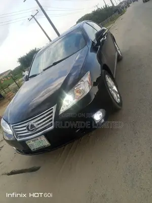 Lexus ES 350 2011 Black