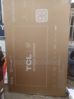 TCL 98 Inch Google TV Qled Netflix Prime Video Bluetooth YouTube