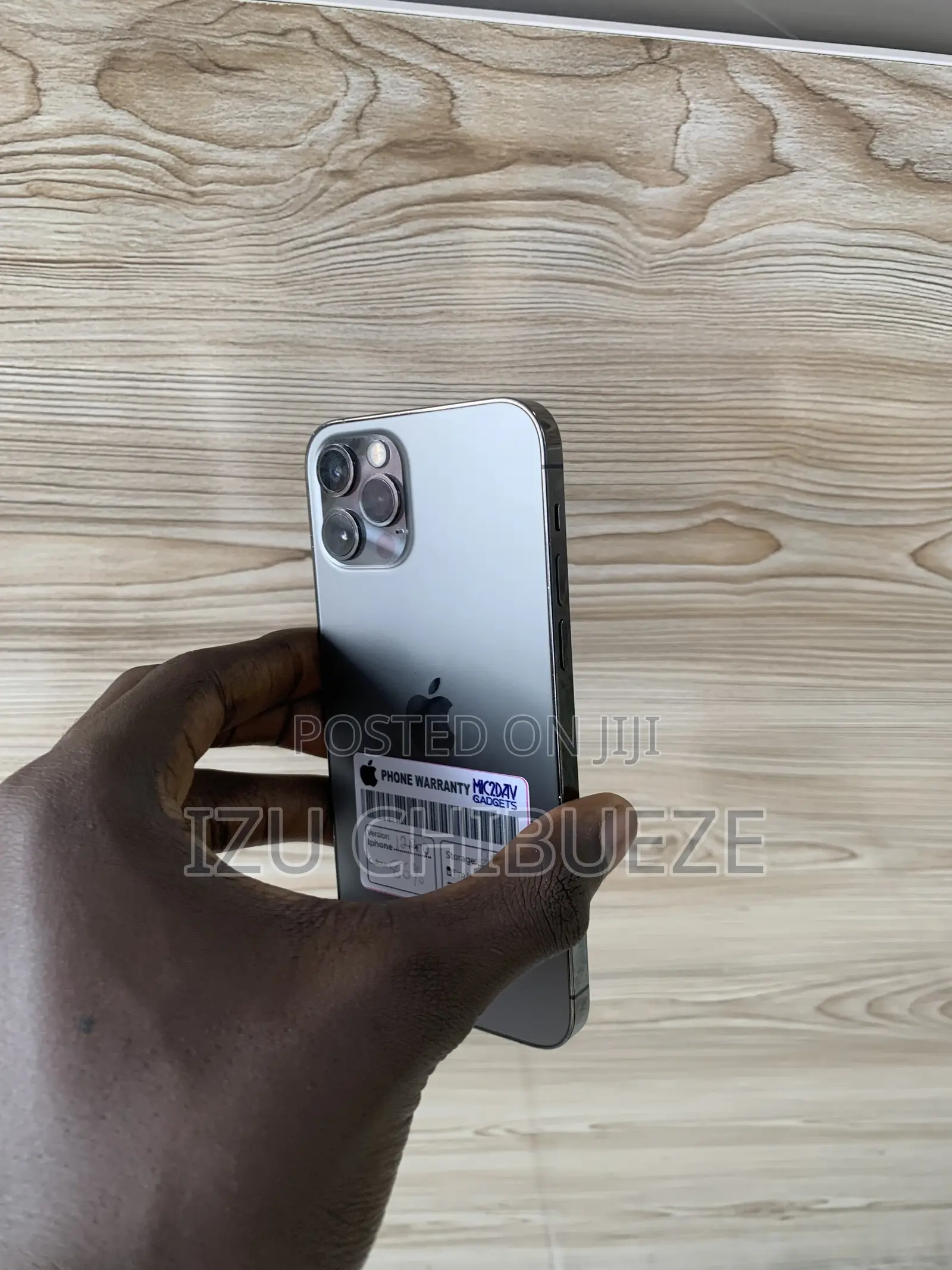 Apple iPhone 12 Pro 256 GB Graphite