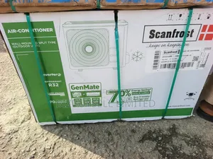 1.5Hp Scanfrost Genmate Inverter Air Conditioning With Accessories.