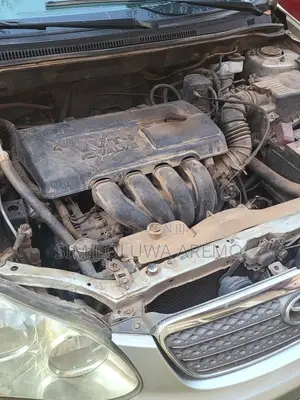 Toyota Corolla 2008 Silver