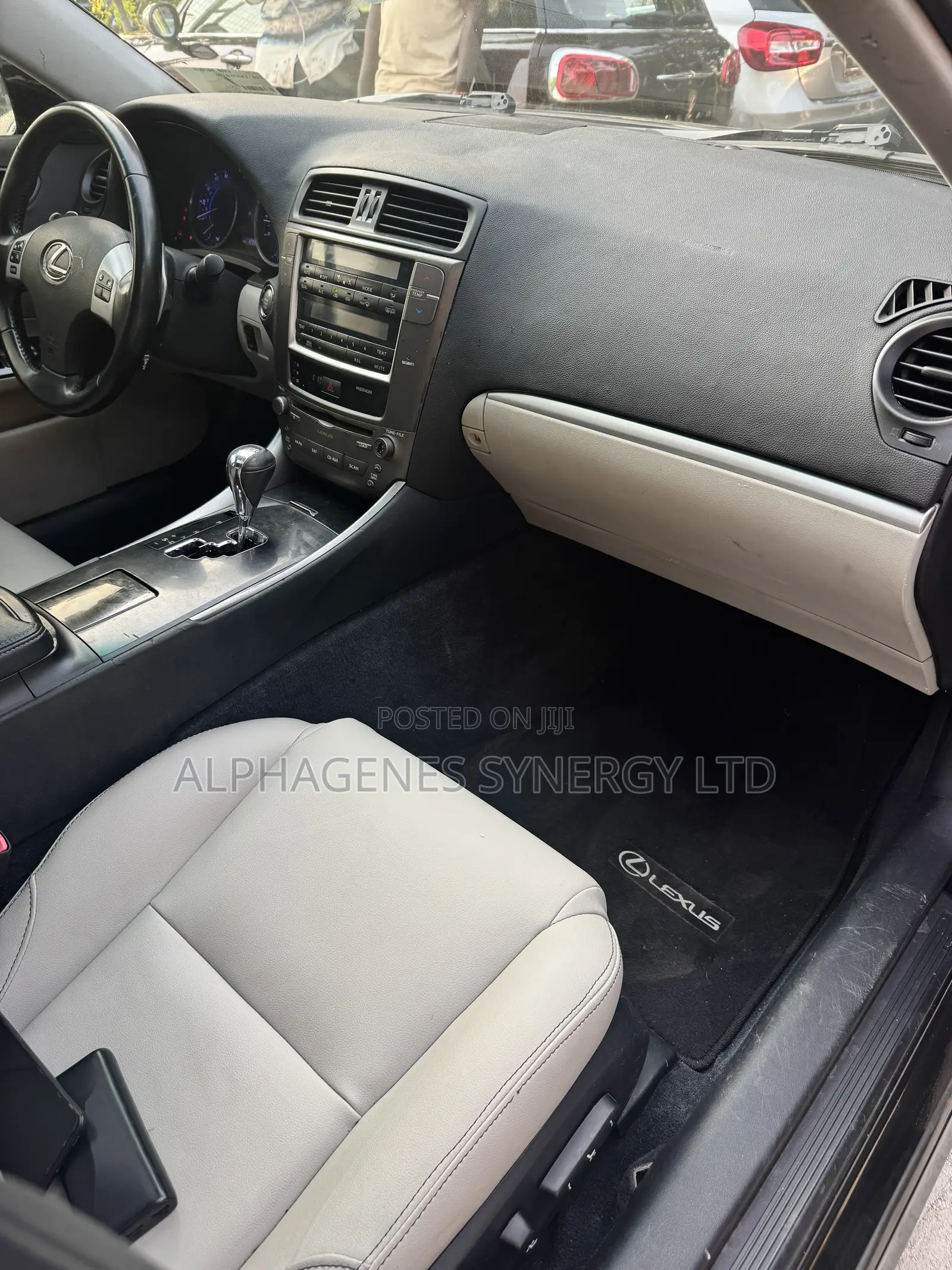 Lexus IS 2012 Black