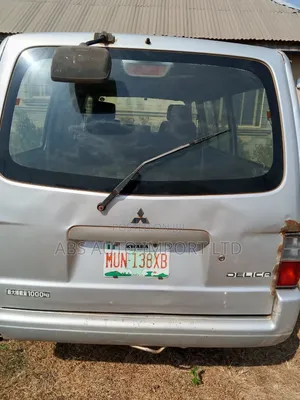 Nissan Vanette 2006 Silver