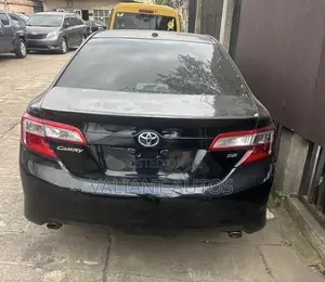 Toyota Camry 2012 Black