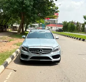 Mercedes-Benz C400 4Matic AWD Sedan (3.0L V6 7A) 2015 Blue