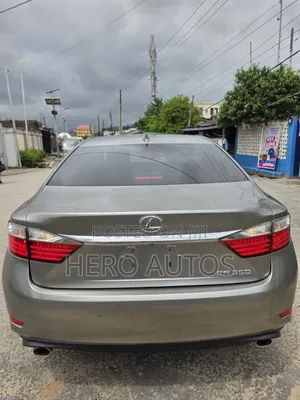 Lexus ES 350 FWD 2015 Silver