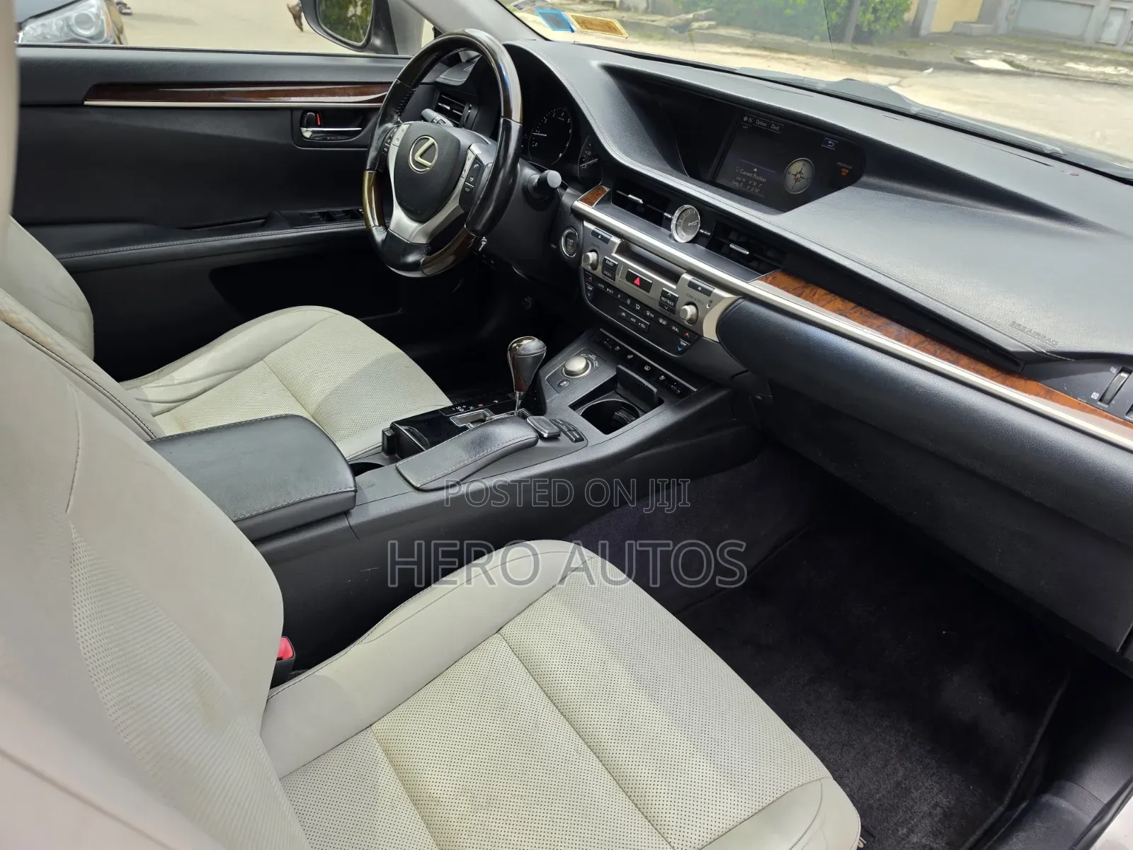 Lexus ES 350 FWD 2015 Silver