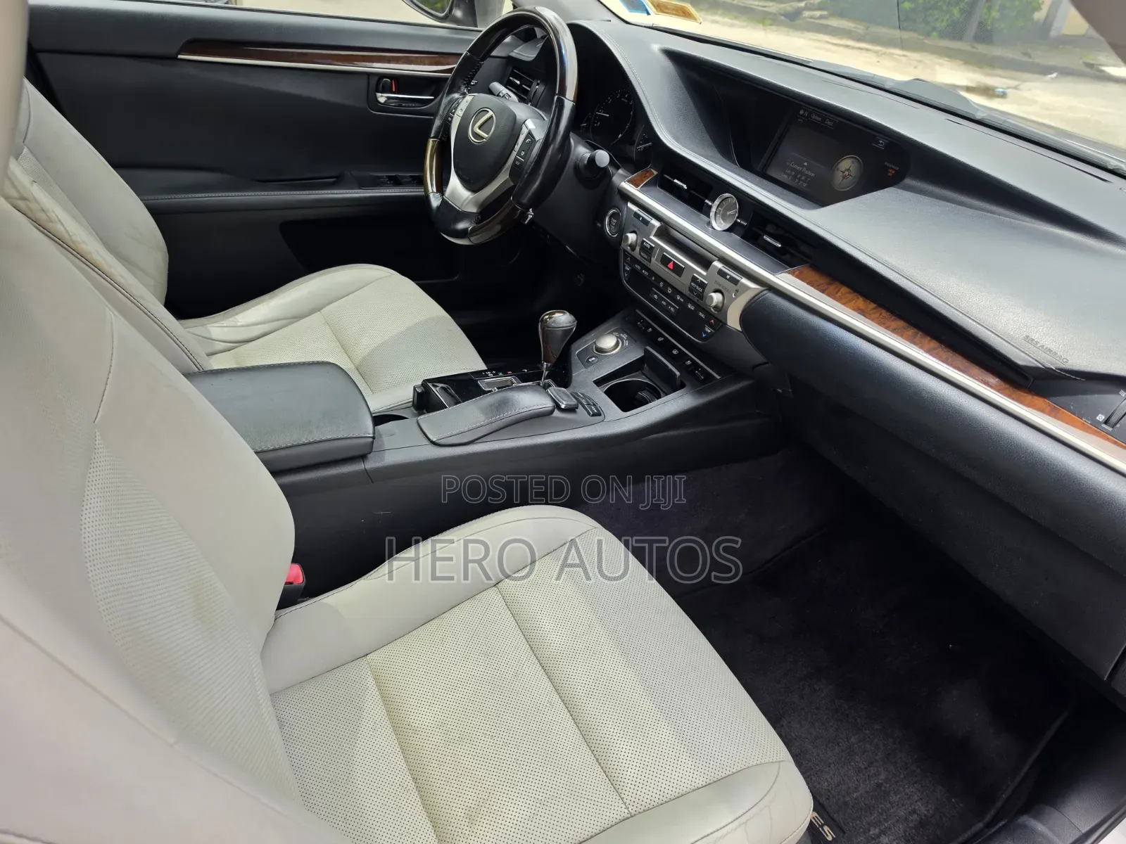Lexus ES 350 FWD 2015 Silver
