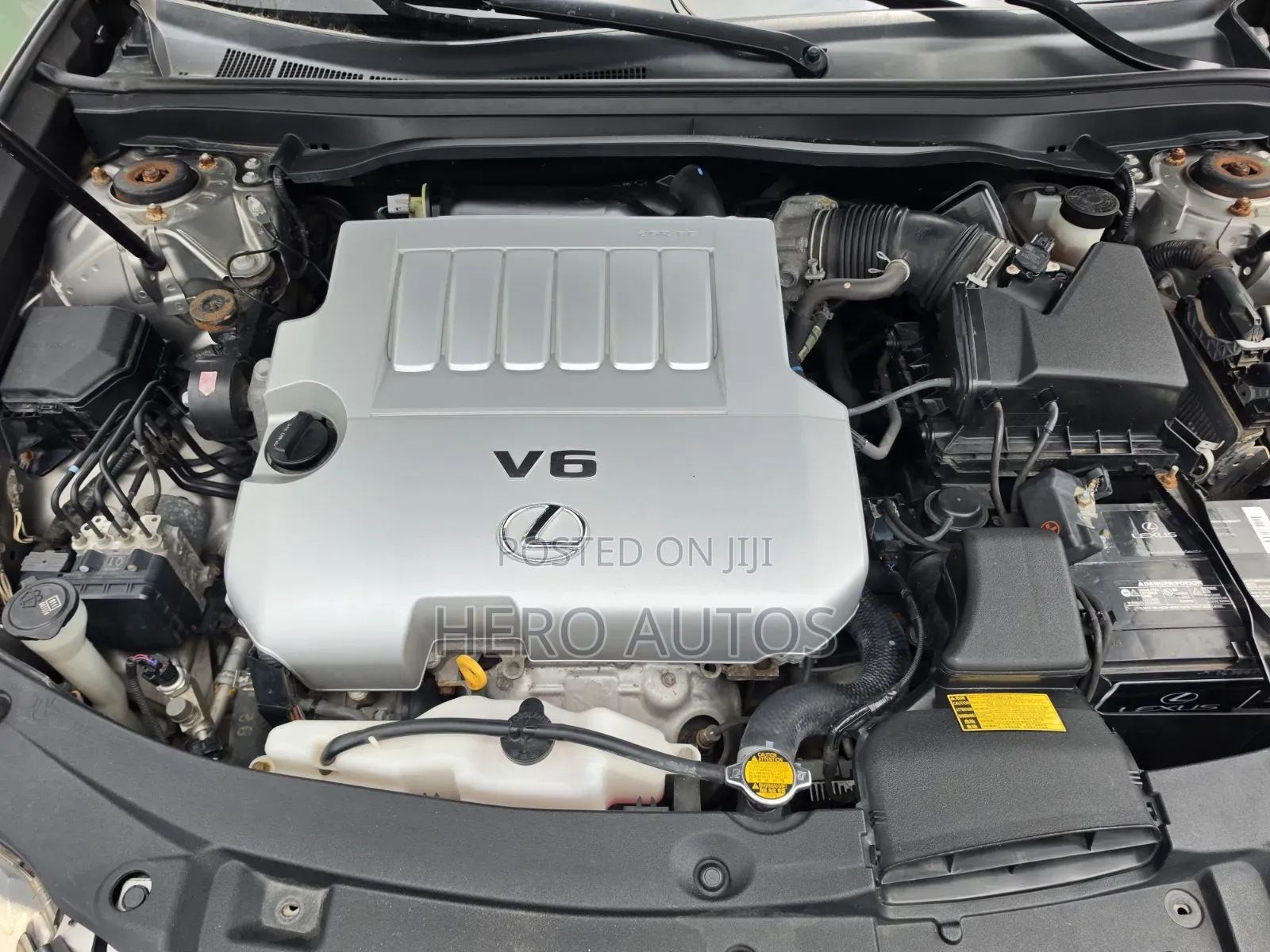 Lexus ES 350 FWD 2015 Silver
