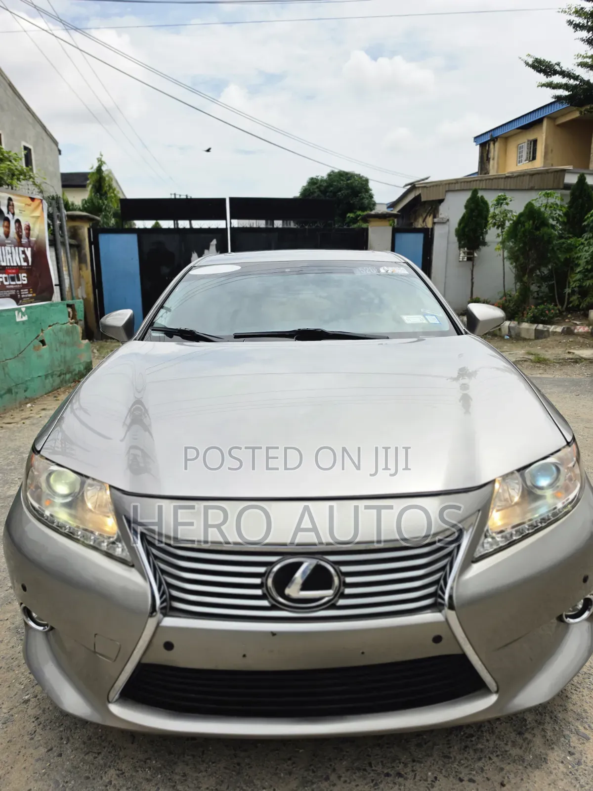 Lexus ES 350 FWD 2015 Silver
