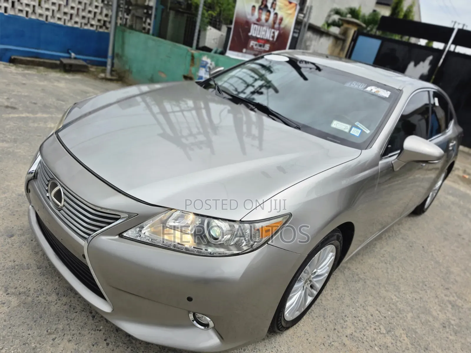 Lexus ES 350 FWD 2015 Silver