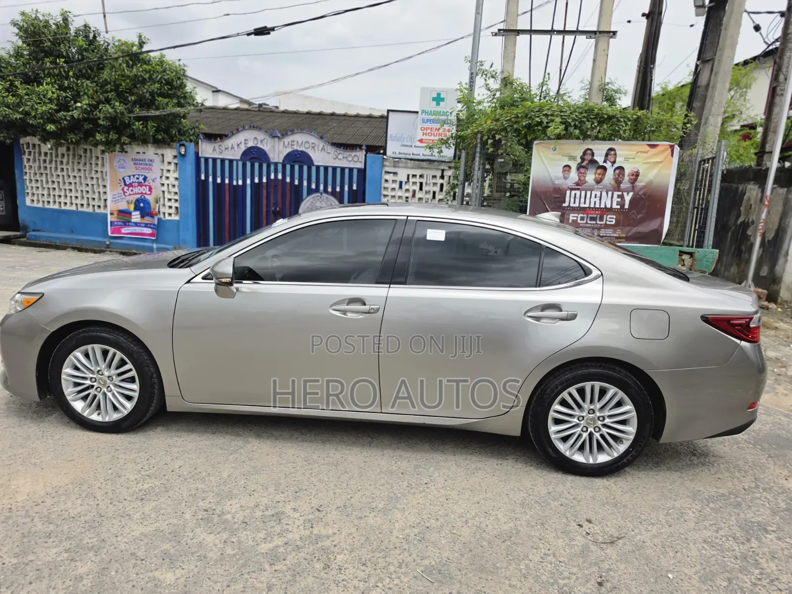 Lexus ES 350 FWD 2015 Silver