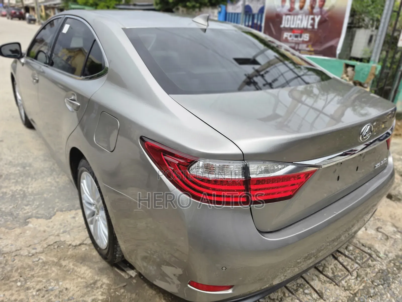 Lexus ES 350 FWD 2015 Silver