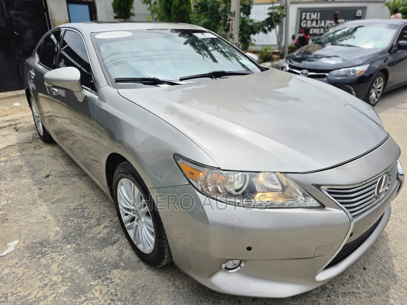 Lexus ES 350 FWD 2015 Silver