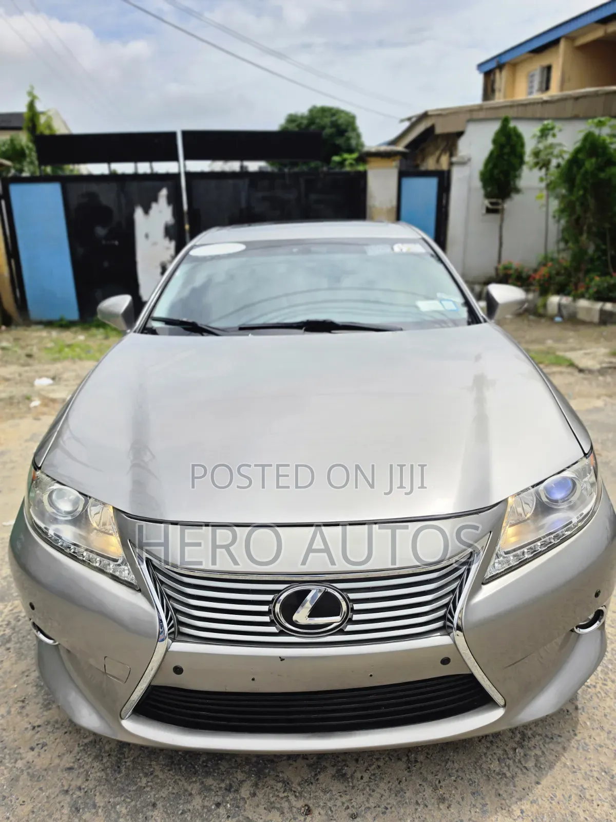 Lexus ES 350 FWD 2015 Silver