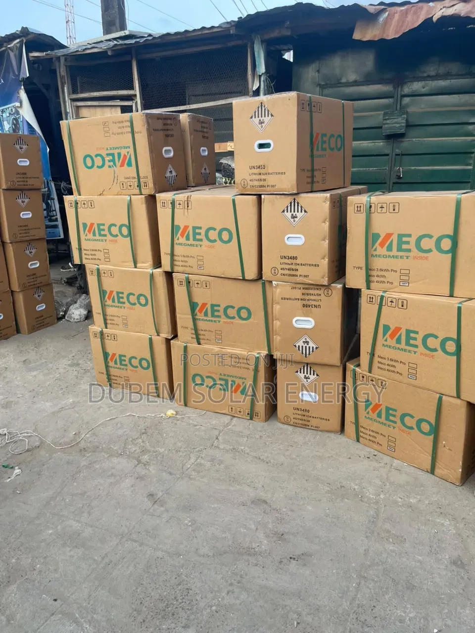 4kwh Solar Generator Meco