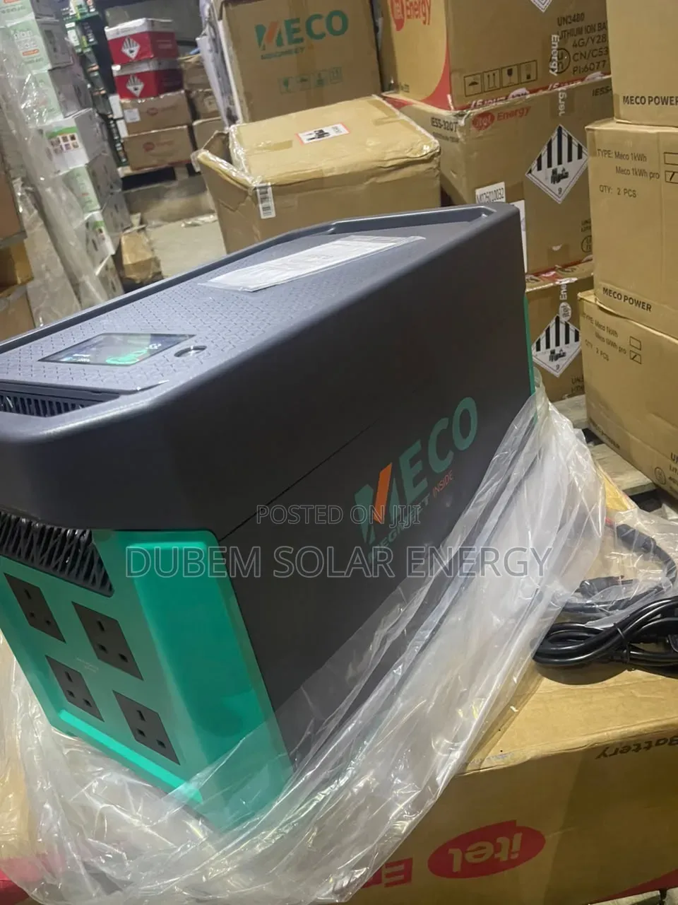 4kwh Solar Generator Meco