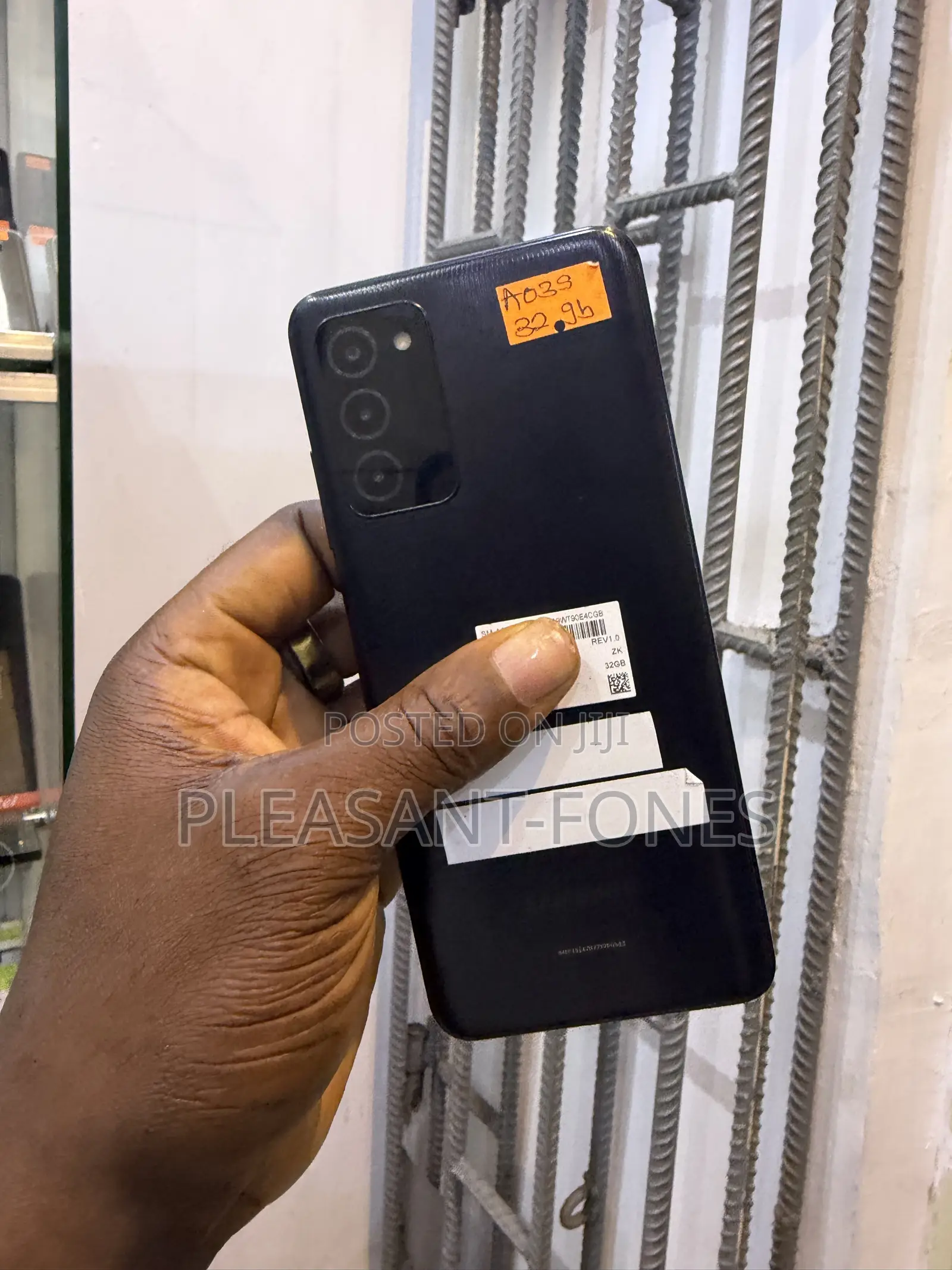 Samsung Galaxy A03s 64 GB Black