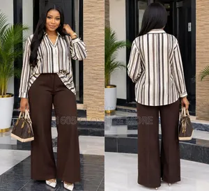 Beautiful 2pcs a Shirt and a Trouser