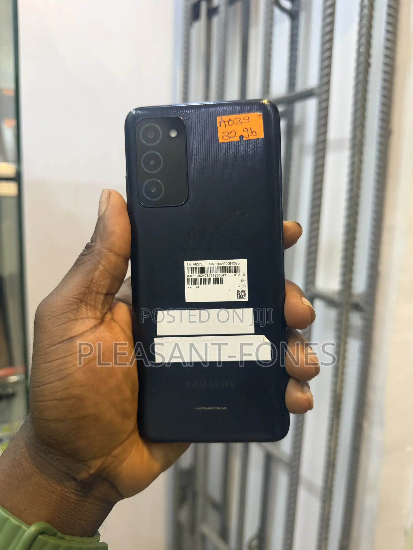 Samsung Galaxy A03s 64 GB Black