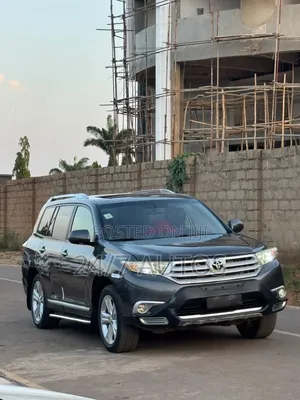 Toyota Highlander 2010 Gray