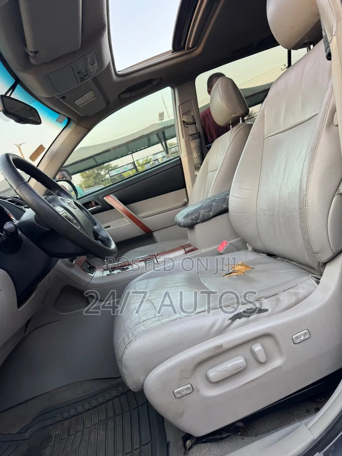 Toyota Highlander 2010 Gray