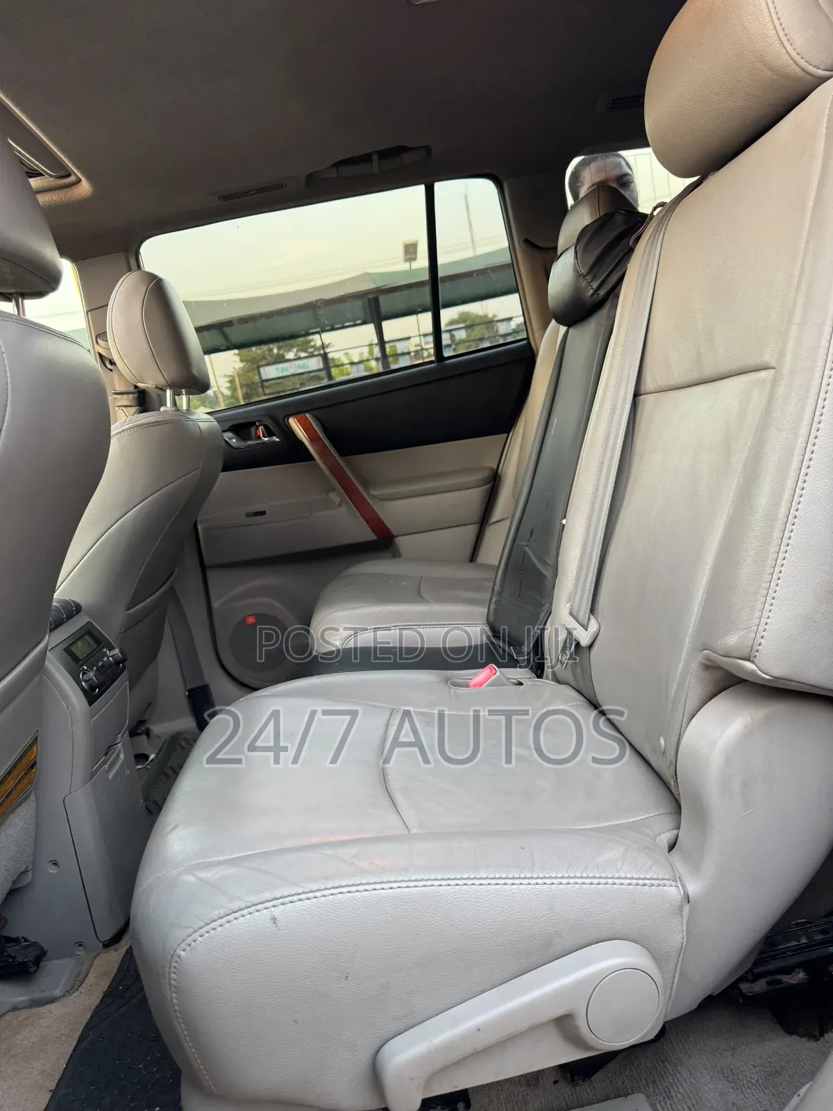 Toyota Highlander 2010 Gray