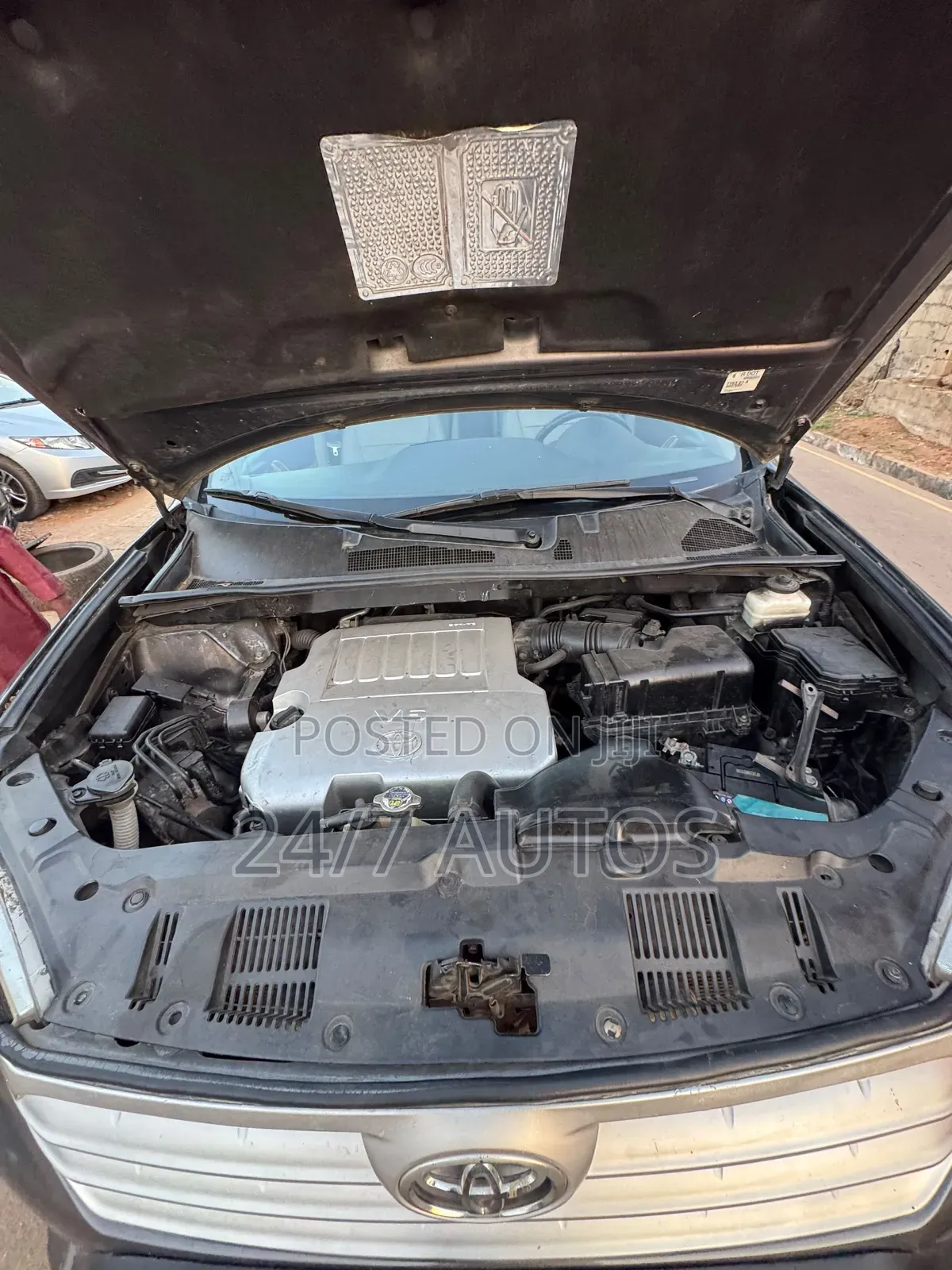 Toyota Highlander 2010 Gray