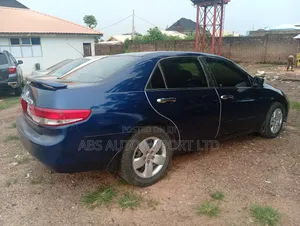 Honda Accord 2004 Blue