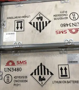 5kwh 24v SMS Lithium Ion Battery