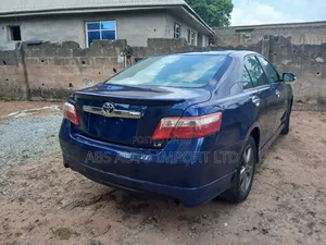 Toyota Camry Base 4dr Sedan (2.4L 4cyl 5M) 2009 Blue
