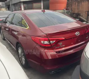 Hyundai Sonata 2015 Red