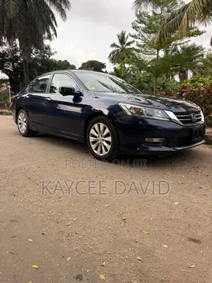 Honda Accord EX-L 4dr Sedan FWD (2.4L 4cyl 2A) 2013 Blue
