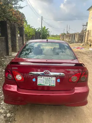 Toyota Corolla S 2006 Red