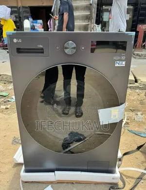 Original LG (13KG), Dryer ( 8KG) Washer & Dryer Inverter Front Load.