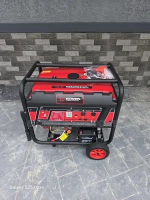 10KVA Honda Petrol Generator Key Start 100% Pure Copper Coil