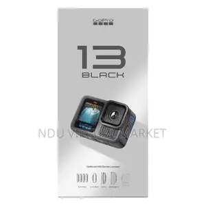 GoPro HERO13 Black Action Camera - Brand New