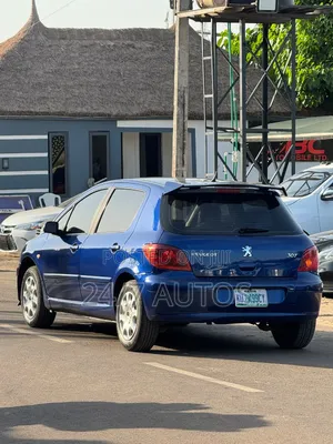 Peugeot 307 2005 Blue