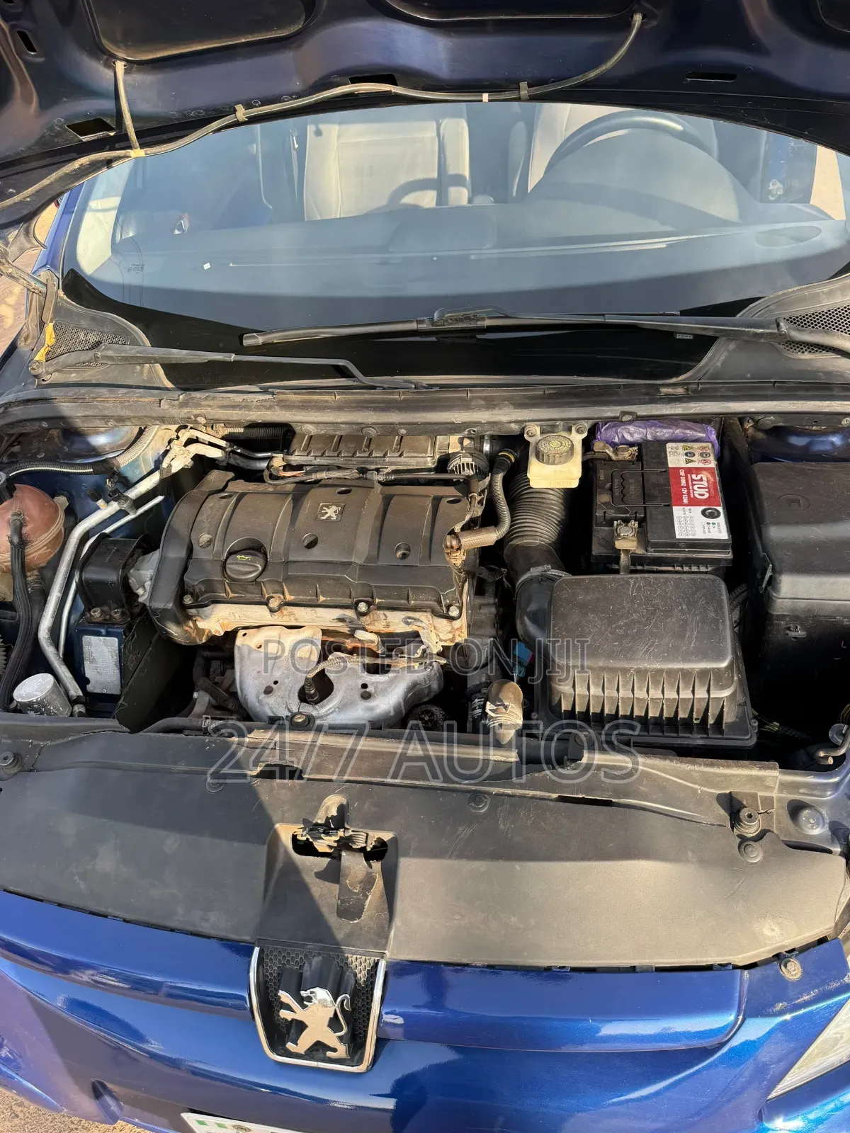 Peugeot 307 2005 Blue