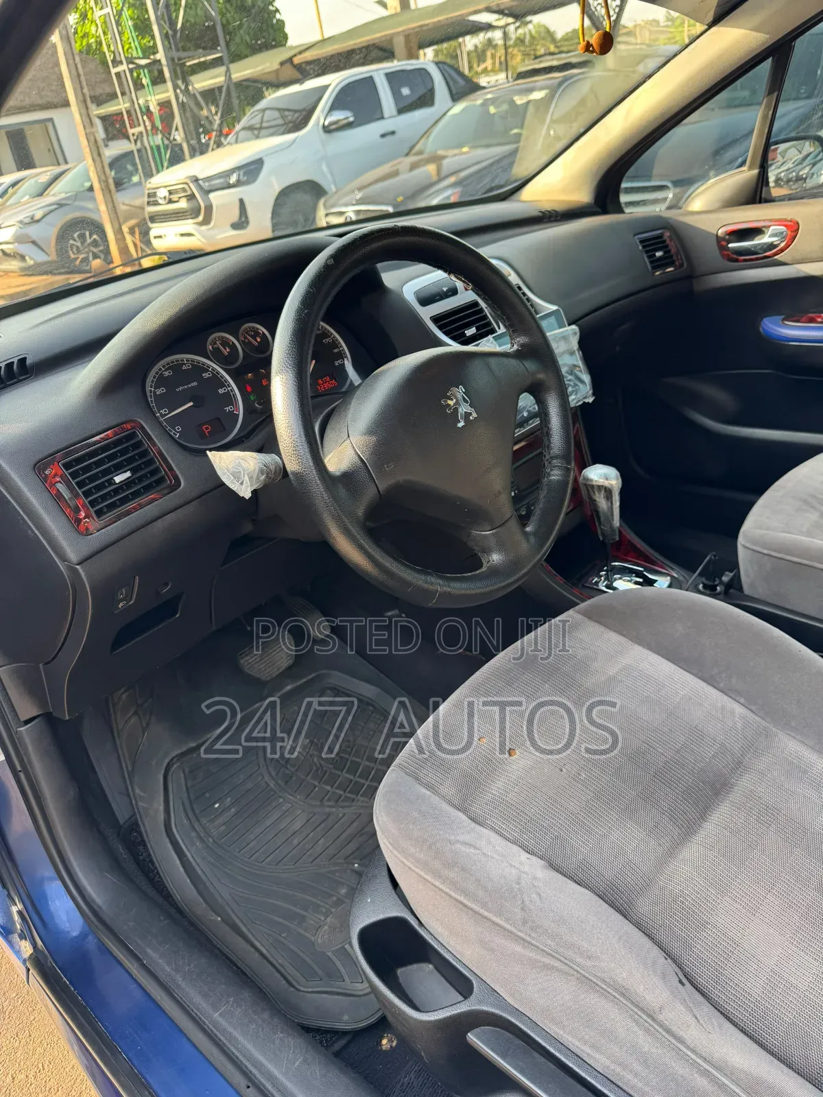 Peugeot 307 2005 Blue