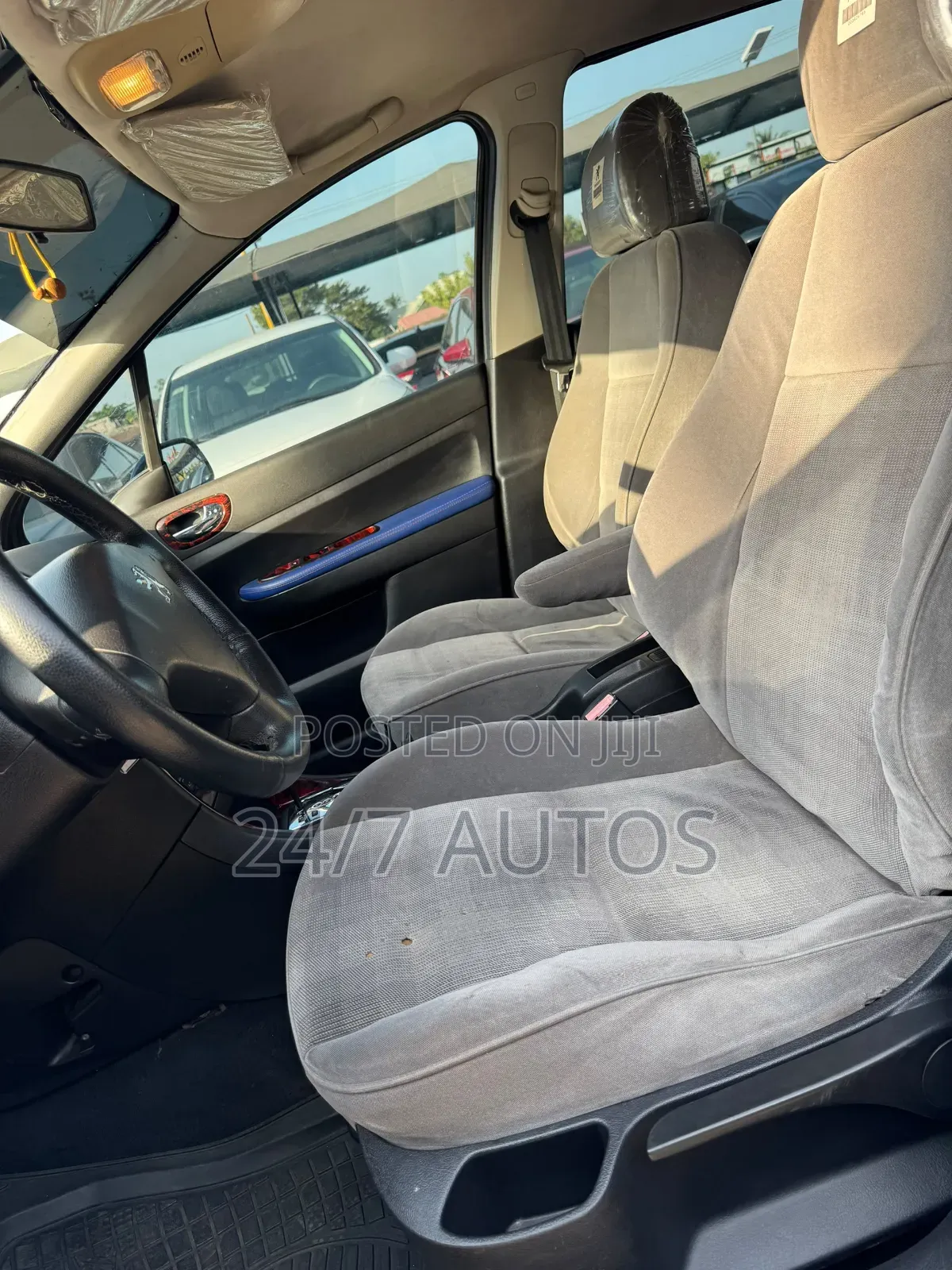 Peugeot 307 2005 Blue