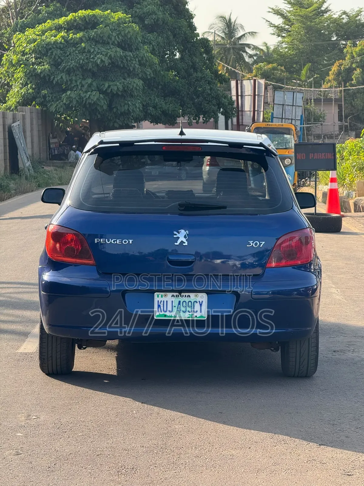 Peugeot 307 2005 Blue