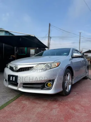 Toyota Camry SE Limited Edition 4dr Sedan (2.5L 4cyl 6A) 2012 Silver