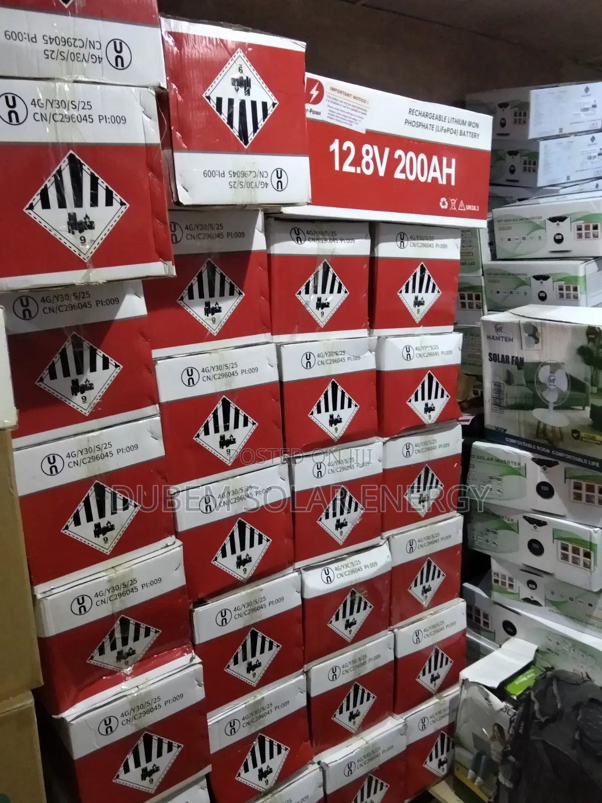12.8v 200AH Lithium Battery