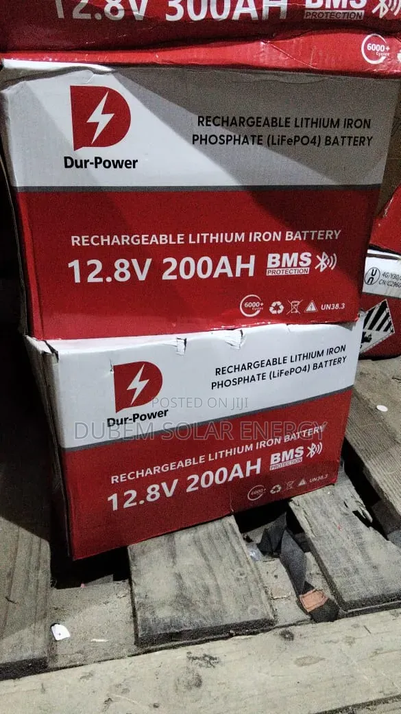 12.8v 200AH Lithium Battery