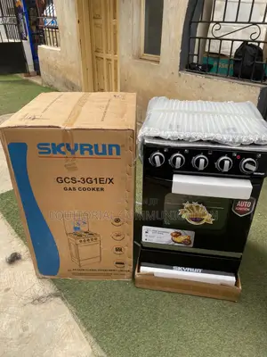 SKYRUN GCS-3G1E/X 3+1 Gas and Electric Cooker With Built-in Oven